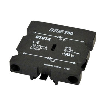 Mars Controls 61611 Auxiliary Contactor 25-60 Amps 1 Pole Normally Closed  | Blackhawk Supply