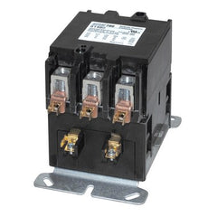 Mars Controls 61490 Contactor Definite Purpose 3 Pole 90 Amps 24 Volt Quick Connect and Box Lug Term  | Blackhawk Supply