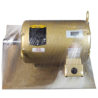 York S1-02435915000 Blower Motor 1 Speed 5 Horsepower 230/460 Volt 1750 Revolutions per Minute 60 Hertz 3 Phase for S1-02435915000  | Blackhawk Supply