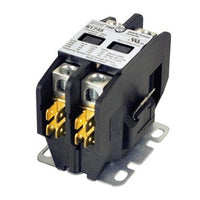 61745 | Contactor Definite Purpose 2 Pole 30 Amps 24 Volt Quick Connect and Box Lug Term | Mars Controls