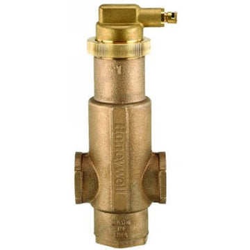 RESIDEO PV125/U Air Eliminator Super Vent 1-1/4 Inch Bronze Female NPT 125 Pounds per Square Inch 240 Degrees Fahrenheit  | Blackhawk Supply