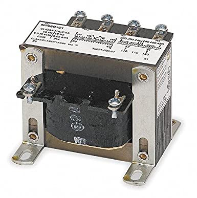 Square D 9070EO1D1 Transformer Control: 50VA, 240/480V-120V  | Blackhawk Supply