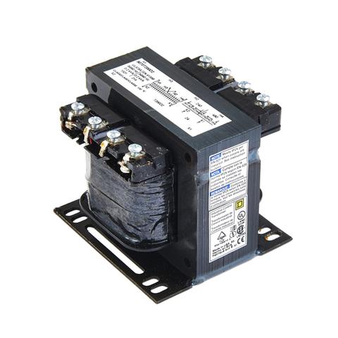 Square D 9070TF100D3 TRANSFORMER CONTROL 100VA 208V-120V  | Blackhawk Supply