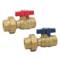 3320AB-34 | Tankless Valve Kit Union Body Lead Free Brass 3/4 Inch Female x Female | Not Selected