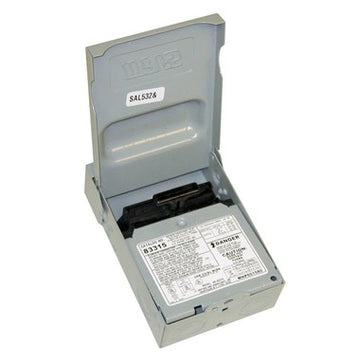 Mars Controls 83315 Disconnect 60 AMP Non-Fused 1 Phase 7.25x5x2.13 Inch Steel Top Open Air Conditioner  | Blackhawk Supply