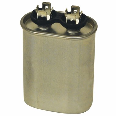 Mars Controls 12010 Run Capacitor 120 Oval 15 Microfarad 370 Volt Aluminum Case  | Blackhawk Supply