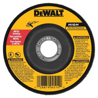 Dewalt Tools DW4624 Grinding Wheel General Purpose 6 Inch x 1/8 Inch x 7/8 Inch  | Blackhawk Supply