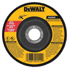 Dewalt Tools DW4624 Grinding Wheel General Purpose 6 Inch x 1/8 Inch x 7/8 Inch  | Blackhawk Supply