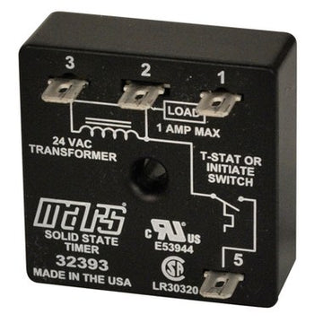 Mars Controls 32393 Timer Fan Delay 1 Amp  | Blackhawk Supply