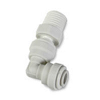 SEPP-02 | Polypropylene Tube Fitting - White | EVSCO