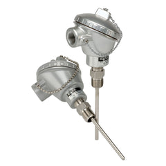 NOSHOK 915--50/750-1-C21U-8-23P1-090-2 Probe with Connection Head  | Blackhawk Supply