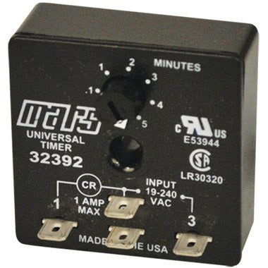 Mars Controls 32392 Timer Delay on Break Adjustable 1 Amp  | Blackhawk Supply