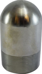 Midland Metal Mfg. 91009 2 1/2 STD BULL PLUG, Nipples and Fittings, Bull Plugs and Swage Nipples, Standard Bull Plugs  | Blackhawk Supply