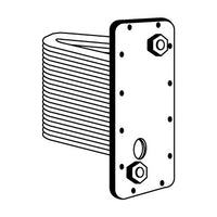 PE-5 | Tankless Coil Peerless 5GPM Square | Thermoflow/Everhot
