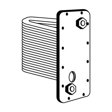 Thermoflow/Everhot PE-5 Tankless Coil Peerless 5GPM Square  | Blackhawk Supply