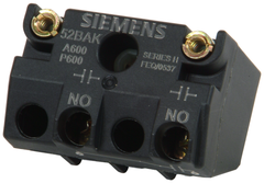 Siemens Electrical 52BAK CLASS 52 | CONTACT BLOCK-NO  | Blackhawk Supply