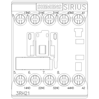 3RH21221AN60 | CONT.RELAY | 2NO+2NC | AC200V50/60HZ | 220V60H | Siemens Electrical