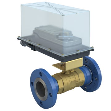 Bray STM3-2-176C/DS120-180-A-WS 3" | STM Flanged Characterized ball valve | 2way | CV 176 | Normally Closed | Damper & Valve actuator | 120/240 Vac | 177 lb-in | on/off | Spring Return | SW  | Blackhawk Supply