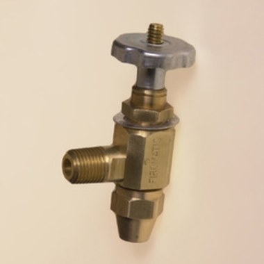 FIROMATIC 12910 Valve Fusible 3/8 x 1/4 Inch Flare x Male Brass B104CFS for Oil Products  | Blackhawk Supply