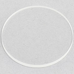 FIREYE 92-48 Quartz window used in 60-1199 union.  | Blackhawk Supply