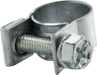 92010 | 5/16=13/32 ALUZINC MINI CLAMP, Clamps, Non Perforated (Lined) Band, Aluzinc Mini-F Clamp | Midland Metal Mfg.