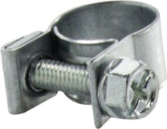 Midland Metal Mfg. 92010 5/16=13/32 ALUZINC MINI CLAMP, Clamps, Non Perforated (Lined) Band, Aluzinc Mini-F Clamp  | Blackhawk Supply