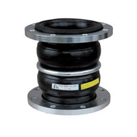 4X9NND | Connector 4 x 9 Inch Neoprene 150PSI Double Sphere Flange | Flex Hose