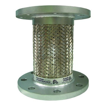 Flex Hose 212X9SMP Hose Flex 2-1/2 x 9 Inch Stainless Steel 150# Flanged  | Blackhawk Supply