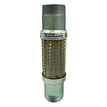 Flex Hose 12X612SMN Hose Stainless Steel Flex 1/2 x 6-1/2 Inch Carbon Steel Schedule 40 MPT  | Blackhawk Supply