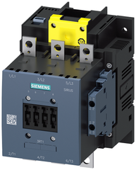 Siemens Electrical 3RT10556SF36 Contact. 75 kW/400V 2NO+2NC F-PLC-IN  | Blackhawk Supply