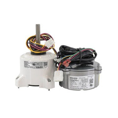 York S1-32440880007 Condenser Motor Electrical Commutating Motor with Controller 1/3 Horse Power 682 Rotations per Minute 208/230 Volts  | Blackhawk Supply