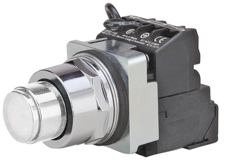 Siemens Electrical 52PT6LBA PTT/ILL PB | MTD | LED MOD 24V | WHT | 1NO-1NC  | Blackhawk Supply