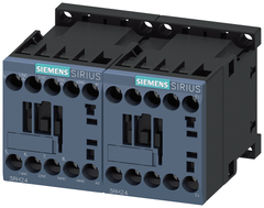 Siemens Electrical 3RH24311AU00 CONT RELAY LATCHED | 3NO+1NC | AC 24  | Blackhawk Supply