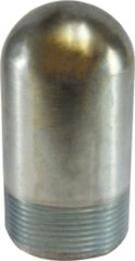Midland Metal Mfg. 93001 2" XXH Bull Plug  | Blackhawk Supply