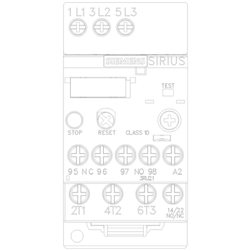 Siemens Electrical | 3RU21161HB1