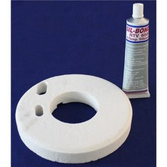 Weil Mclain 383700105 Refractory Heat Exchanger Kit for ECO WM97+70/110 Series 1  | Blackhawk Supply