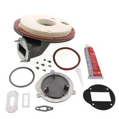 Weil Mclain 383700184 Cover Plate Heat Exchanger for ECO WM97+155  | Blackhawk Supply