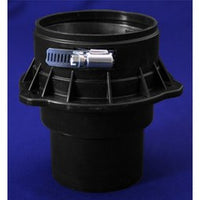 560907719 | Pipe Adapter Flue with Internal Gasket 141.7OD x 131 Millimeter | Weil Mclain