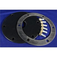389900101 | Cover Plate Round for Heater Opening with 1-1/2 Inch Box | Weil Mclain