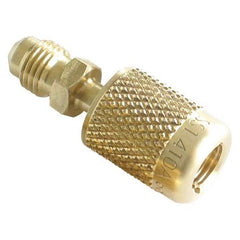 J/B Industries SAE Fittings 33112N Quick Coupler Shut-off Fitting 1/4 Inch Quick Connect x SAE  | Blackhawk Supply