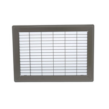 Hart & Cooley 265-6X12GS Return Air Grille 265 Floor Golden Sand 6 x 12 Inch  | Blackhawk Supply
