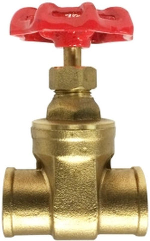 Midland Metal Mfg. 940143LF 3/4 CxC 200 WOG GATE VALVE LEAD-FREE, Lead Free, Lead Free Valves, Lead Free Gate valves  | Blackhawk Supply