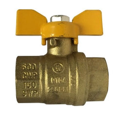 Midland Metal Mfg. 940171TIP 1/4" full port ball valve w/ Tipco handl  | Blackhawk Supply