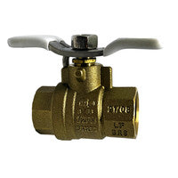 940173TSSLF | 1/2 FP LF BALL VALVE-600WOG W/S.S.T-HDLE | Midland Metal Mfg.