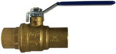 Midland Metal Mfg. 940212LF 1/2 LEAD FREE CXC FULL PORT BALL VLV, Lead Free, Lead Free Valves, Lead Free Italian Ball Valves  | Blackhawk Supply