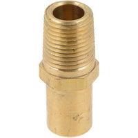 100112809 | Gas Orifice AO Smith Natural 2406 Brass 1/8 Inch NPT | Water Heater Parts