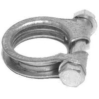 94061 | 2.28-2.40 ALUZ EXHAUST CLAMP 100PC MIN | Midland Metal Mfg.