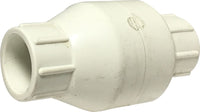 940325 | 1/2 GLUE INLNE PLASTIC CK VLV, Valves, PVC Valves, PVC Spring Check Valve | Midland Metal Mfg.