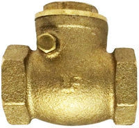 940352LF | 1/2 FIP SWING CHECK VALVE LEAD-FREE, Lead Free, Lead Free Valves, Lead Free Swing Check Valve | Midland Metal Mfg.