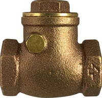 940352 | 1/2IPS BR SWG CHECK VLV, Valves, Swing Check Valves, Brass Swing Check Valve | Midland Metal Mfg.